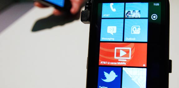 ווינדוס פון windows phone / צלם: רויטרס
